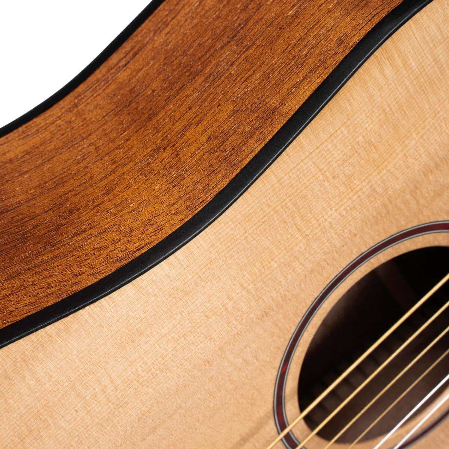 Cort Earth Mini 6 String Acoustic Guitar with Bag - Image 9
