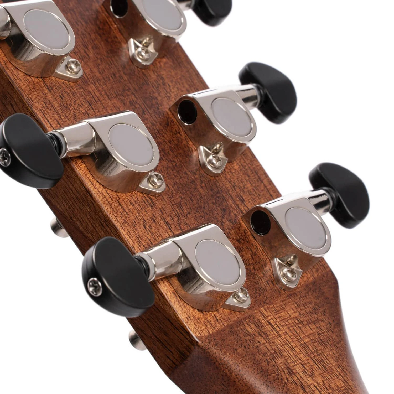 Cort Earth Mini E Adirondack 6 String Electro Acoustic Guitar - Image 8