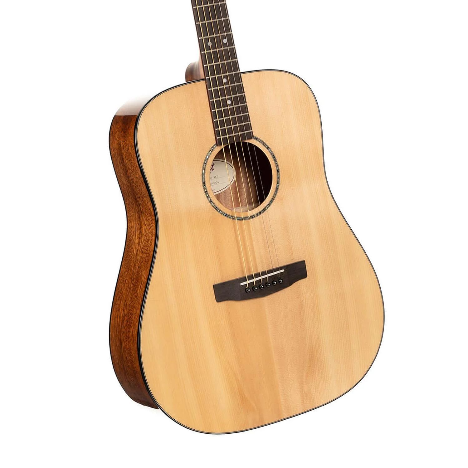 Cort EARTH60 6 String Acoustic Guitar - Image 2