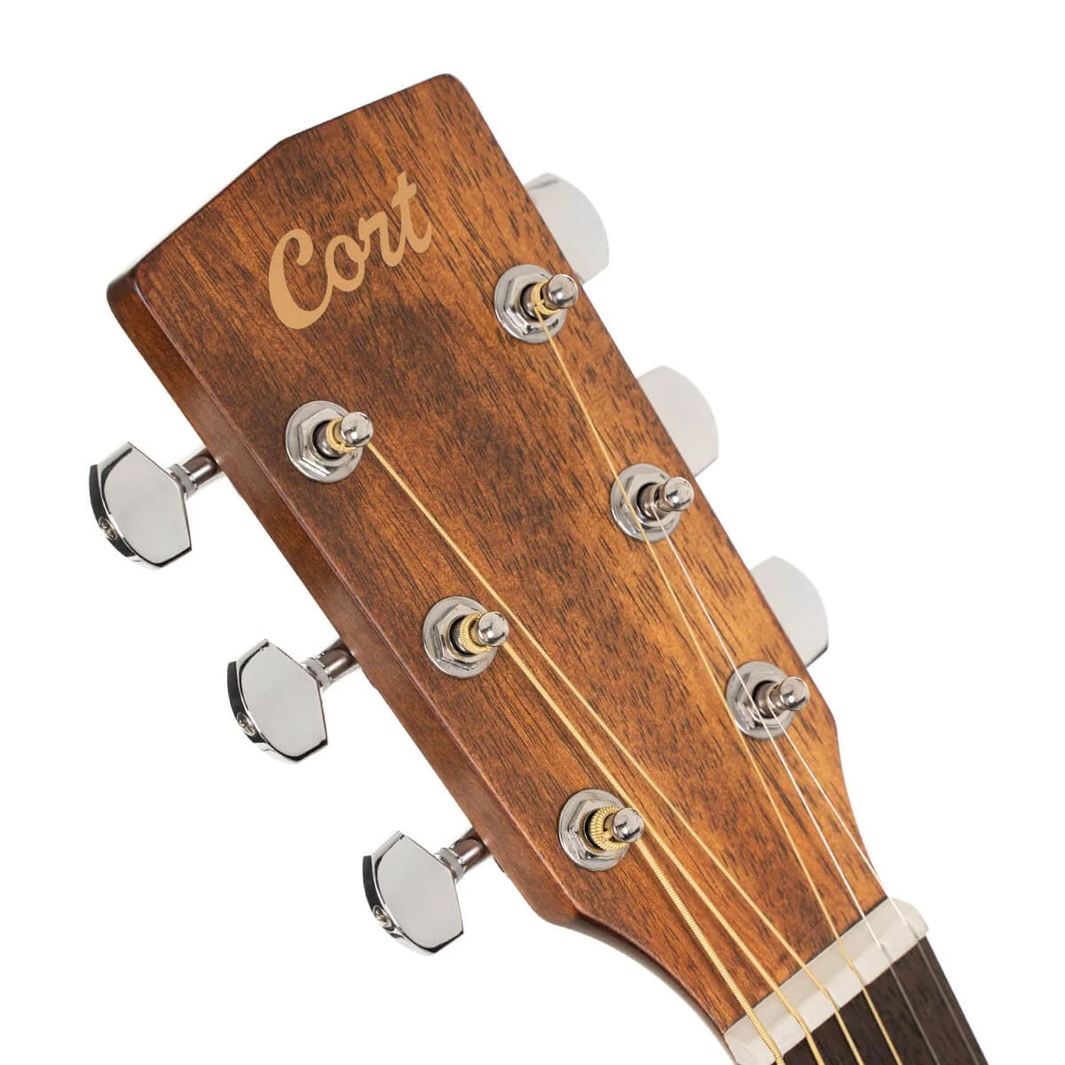 Cort EARTH60 6 String Acoustic Guitar - Image 6