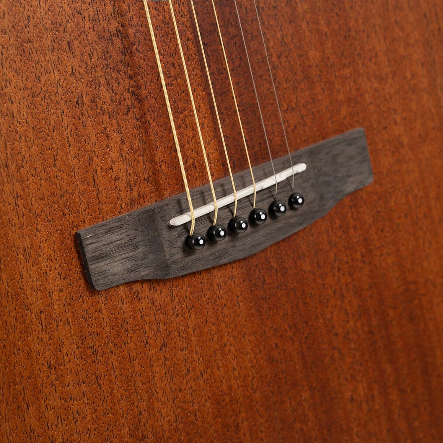 Cort EARTH60M 6 String Acoustic Guitar - Image 6