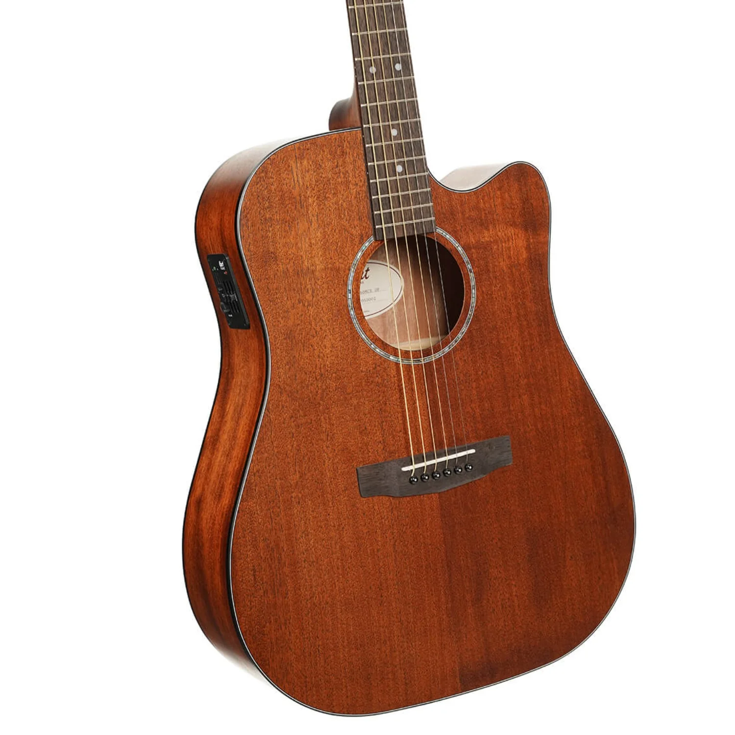 Cort Earth60MCE Semi 6 String Electro Acoustic Guitar - Image 2