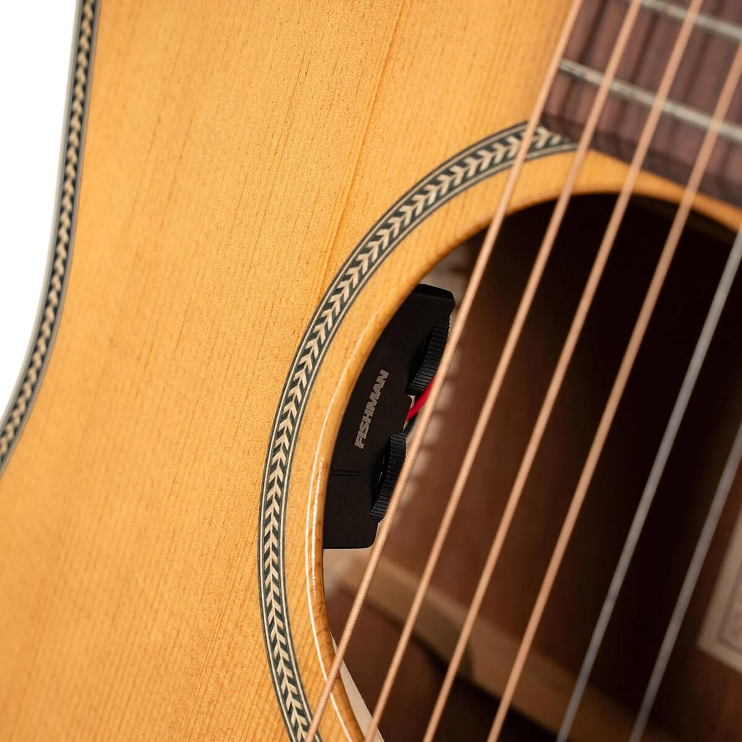 Cort ES-GA4 6 String Semi Electro Acoustic Guitar - Image 6