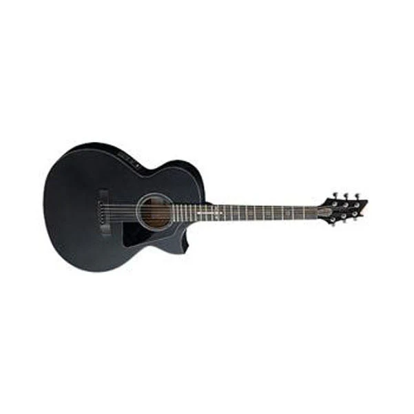 Cort EVL-A6 Gothic Electro Acoustic Guitar with Fishman Pickup
