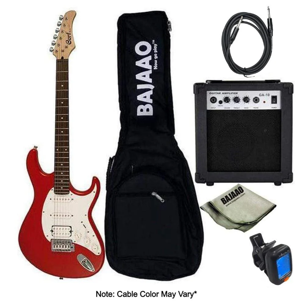 Cort G110 Satin G Standard Electric Guitar Bundle - Image 2