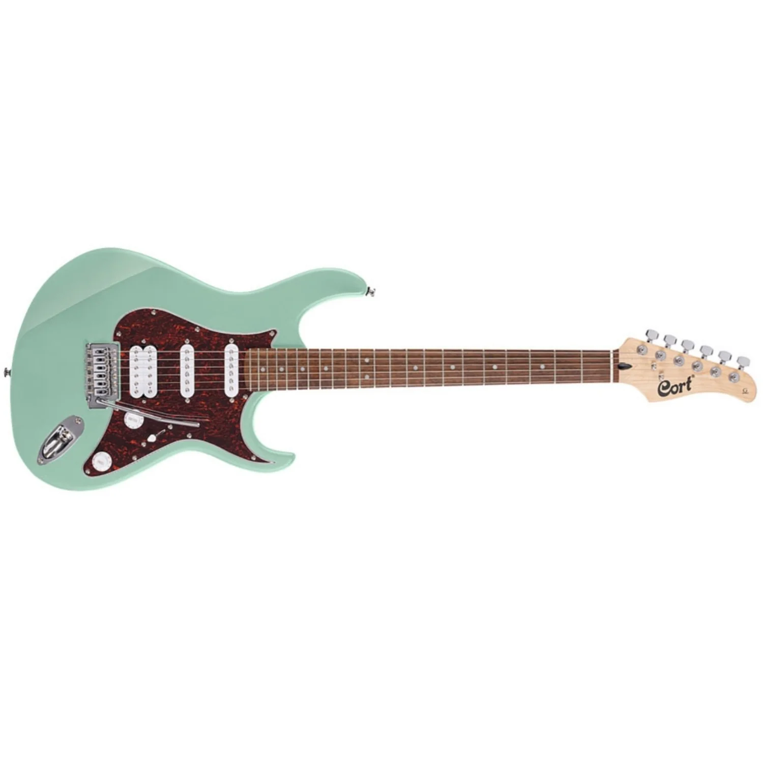 Cort G115SE 6 String Electric Guitar - Image 11