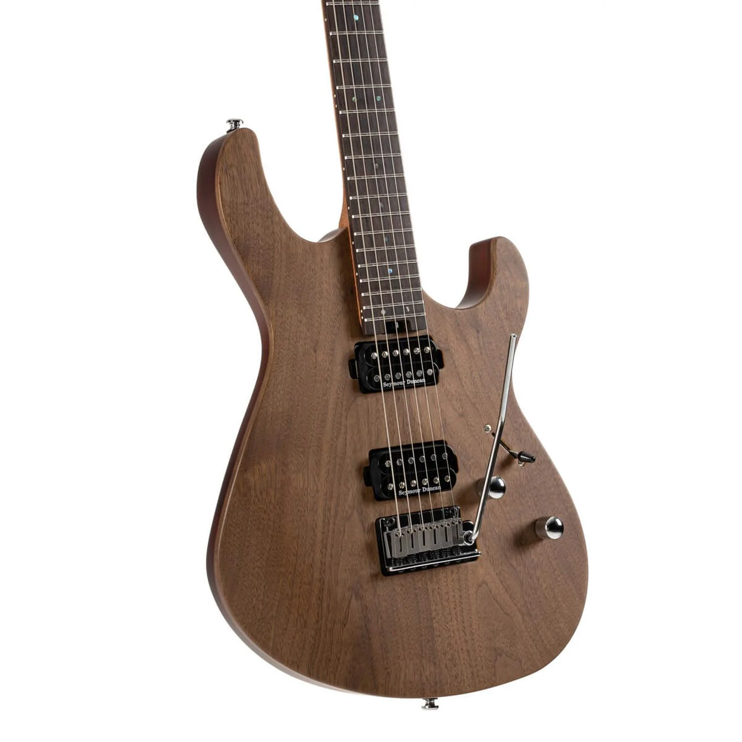 Cort G300 Raw G Series 6 String Electric Guitar - Natural Satin - Image 2