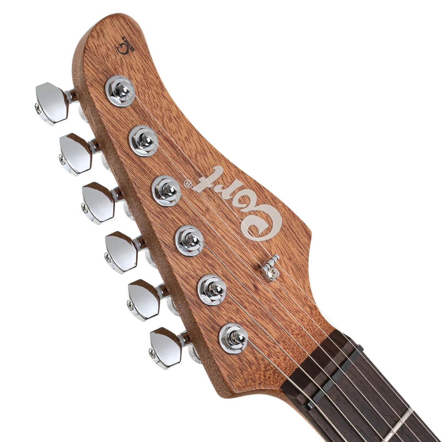 Cort G300 Raw G Series 6 String Electric Guitar - Natural Satin - Image 7