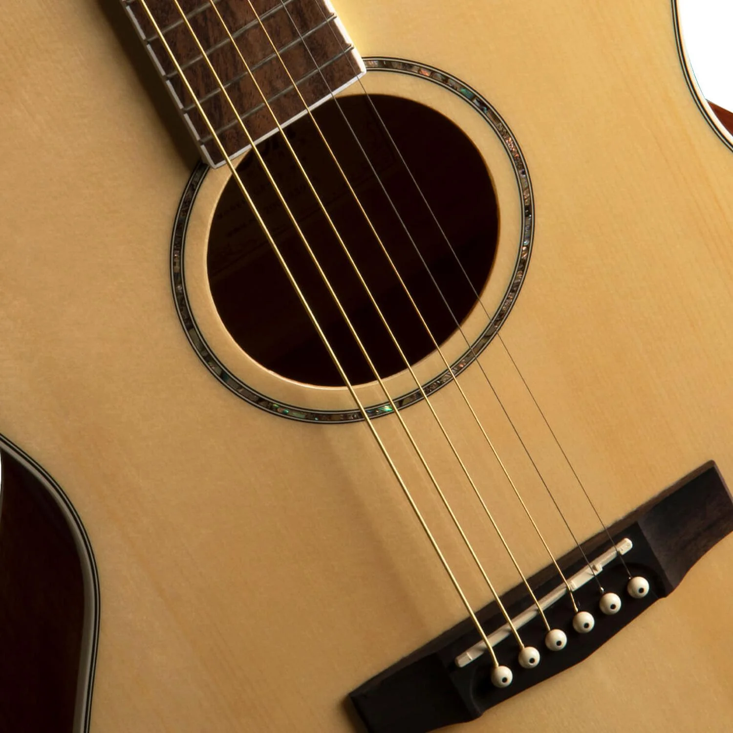 Cort GA-FF Electro Acoustic Guitar - Image 3