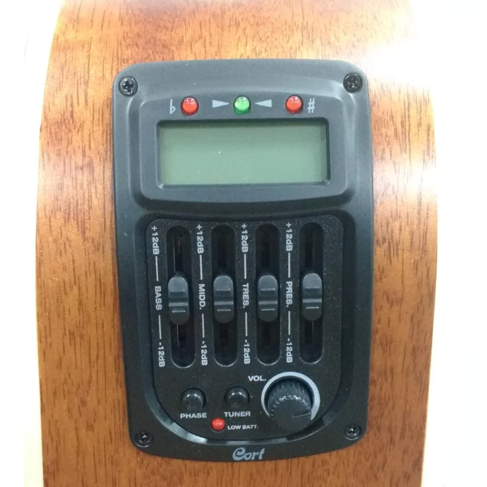 Cort GA-MEDX Electro Acoustic Guitar - Image 4