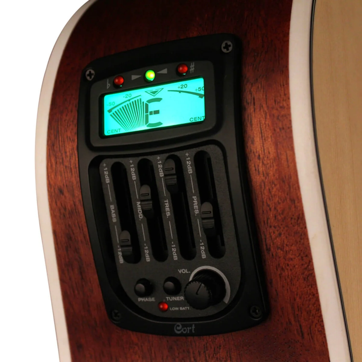 Cort GA-MEDX Electro Acoustic Guitar - Image 8