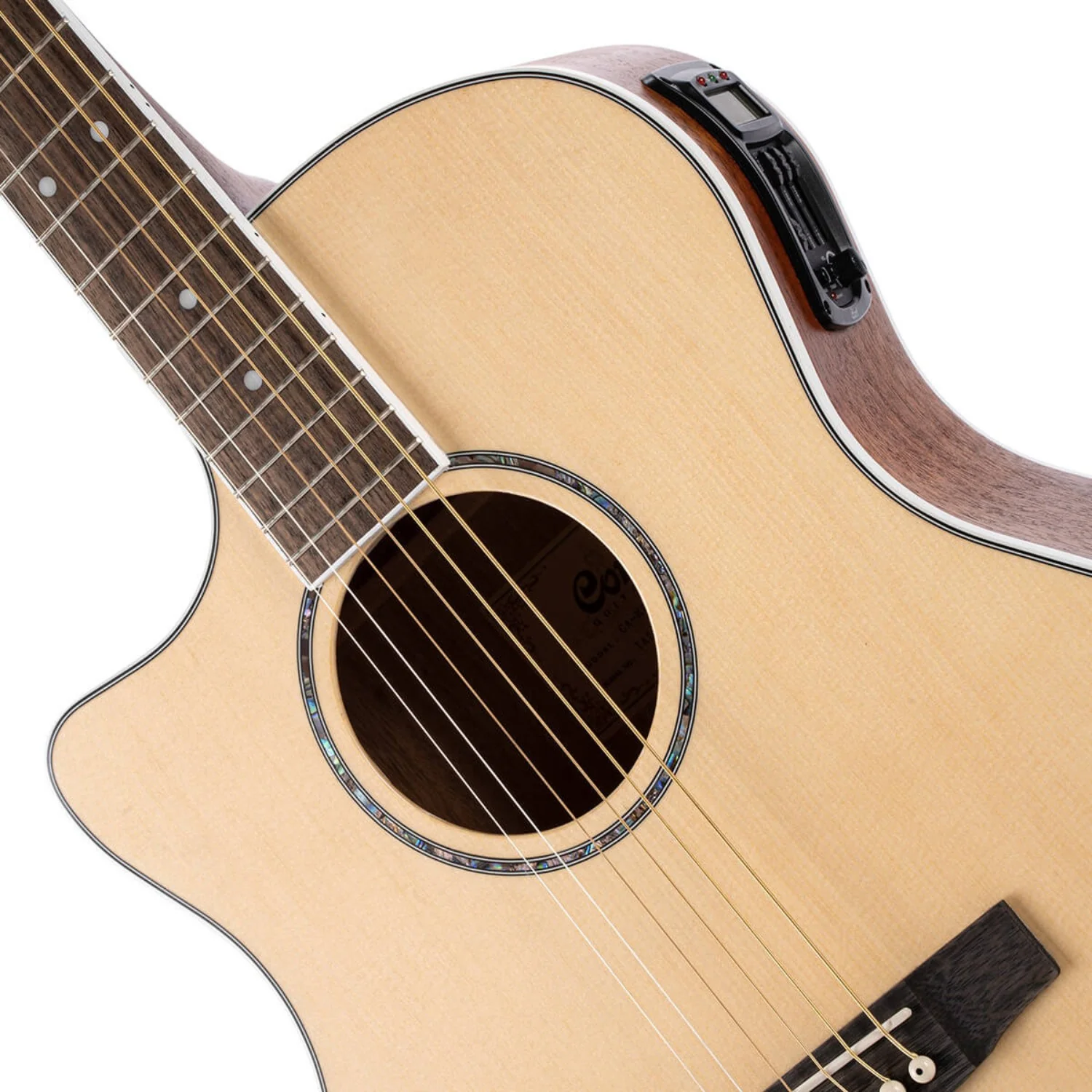 Cort GA-MEDX Electro Acoustic Guitar - Image 9