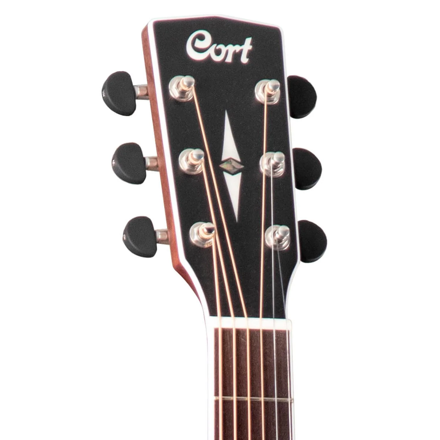Cort GA5F FMH 6 String Electro Acoustic Guitar - Image 4