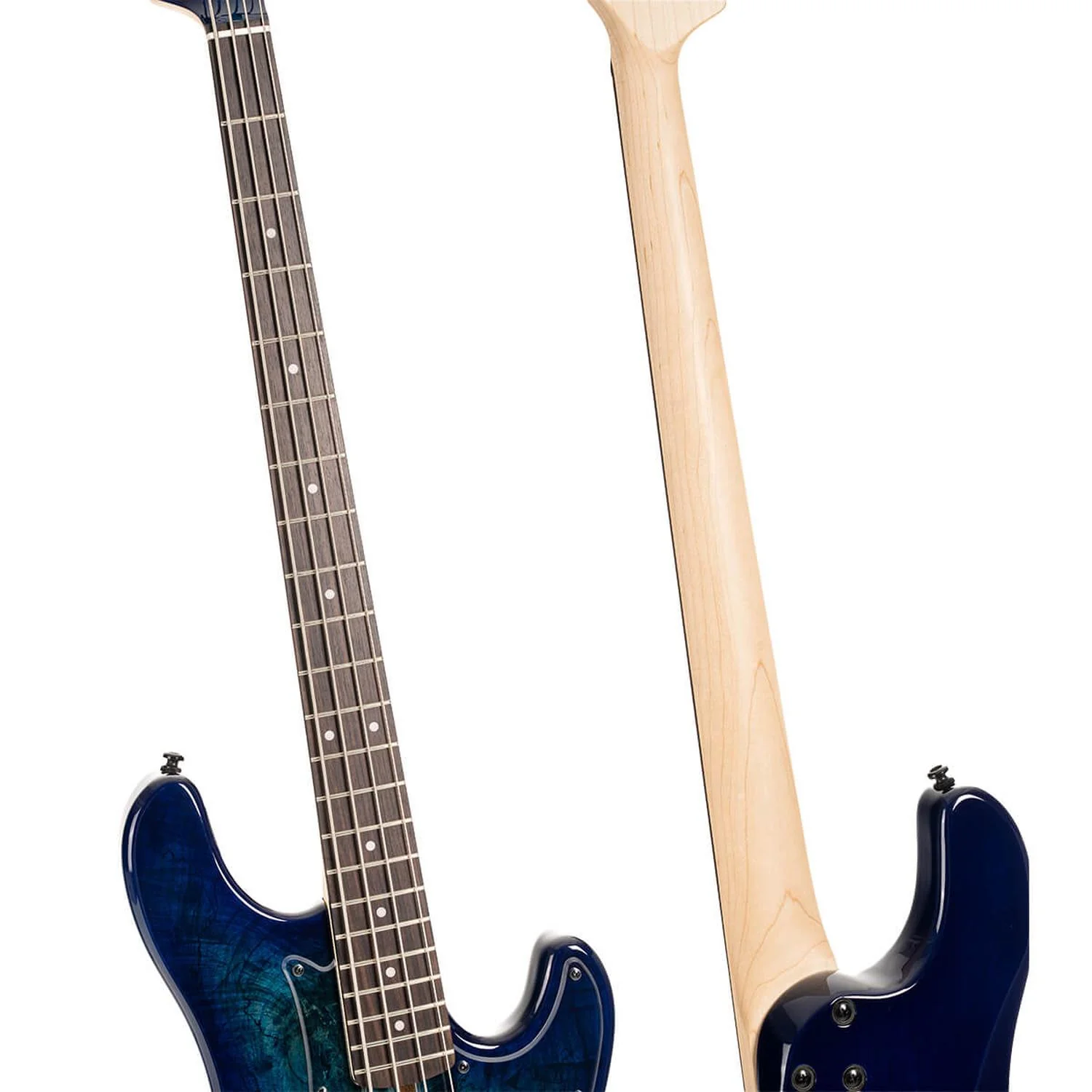 Cort GB-Fusion 4 4 String Bass Guitar with Gig Bag - Image 11