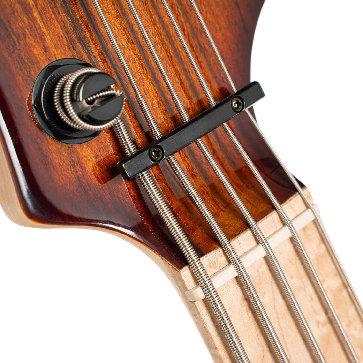 Cort GB-Fusion 5 5 String Bass Guitar with Gig Bag - Image 11