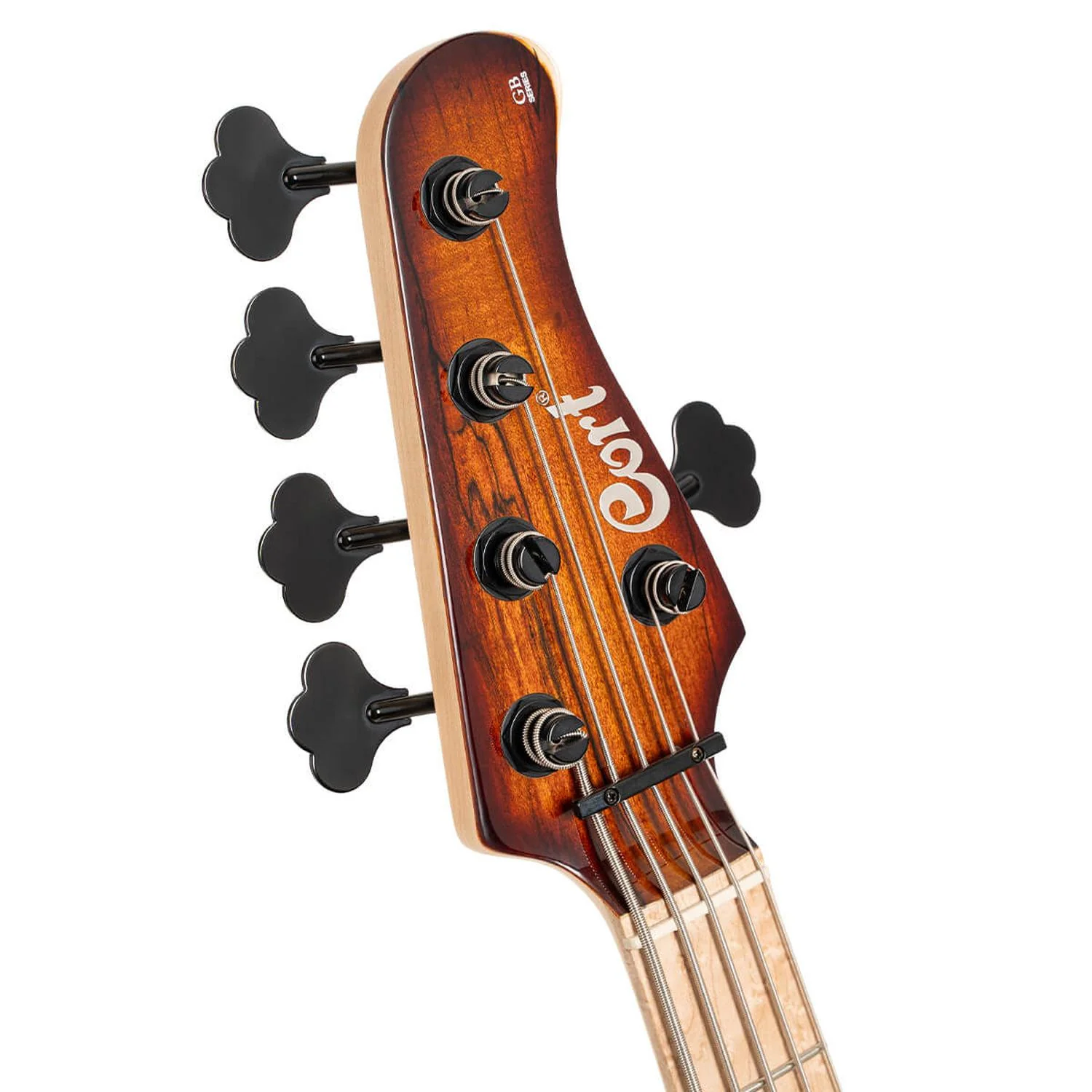 Cort GB-Fusion 5 5 String Bass Guitar with Gig Bag - Image 13