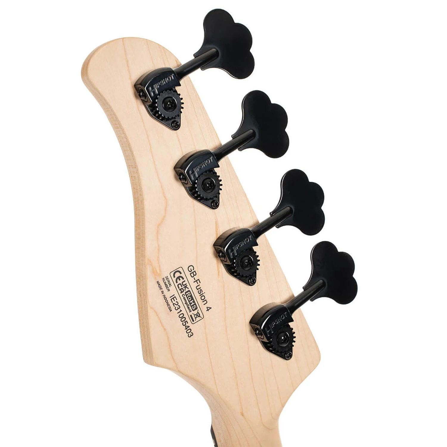Cort GB-Fusion 5 5 String Bass Guitar with Gig Bag - Image 14