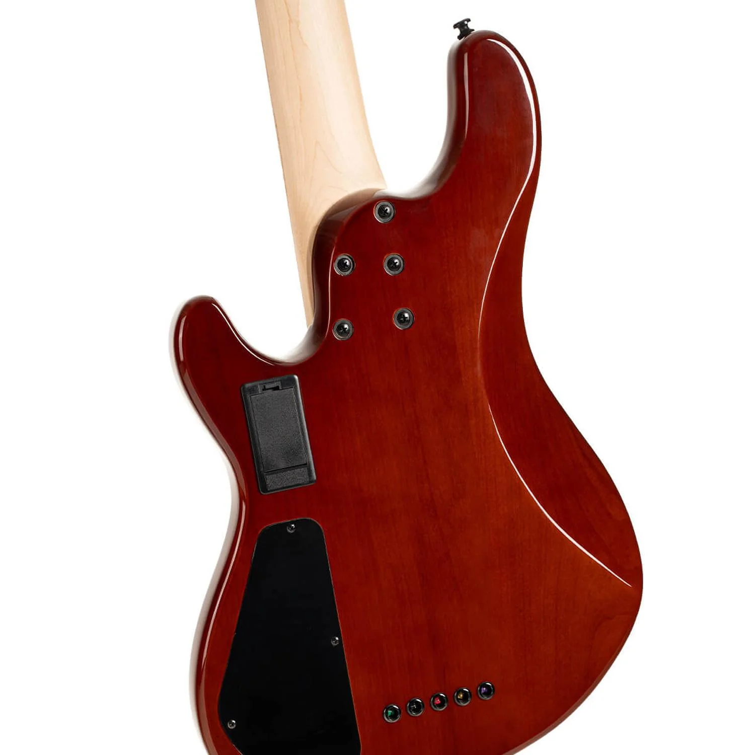 Cort GB-Fusion 5 5 String Bass Guitar with Gig Bag - Image 15