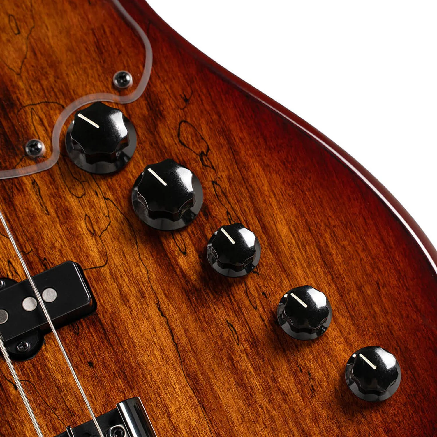 Cort GB-Fusion 5 5 String Bass Guitar with Gig Bag - Image 8
