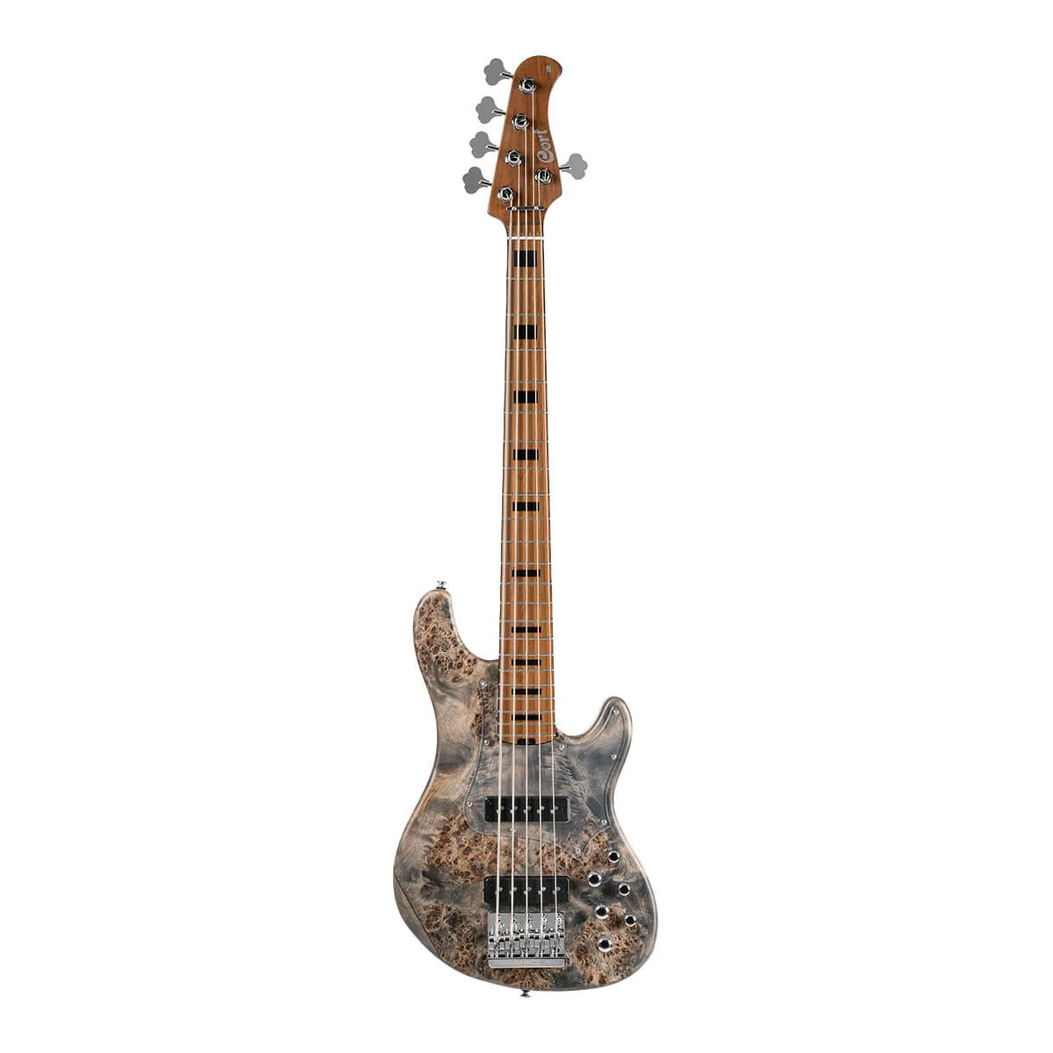 Cort GB-Modern 5 String Bass Guitar with Case - Image 2