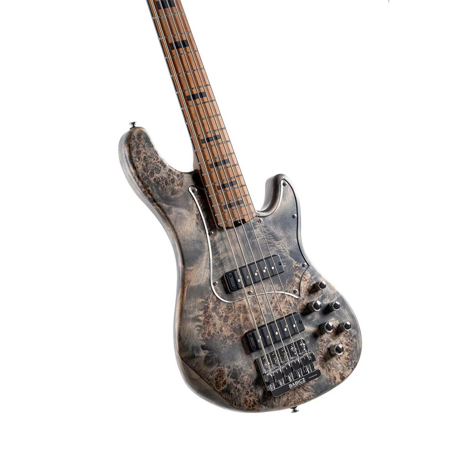 Cort GB-Modern 5 String Bass Guitar with Case - Image 3