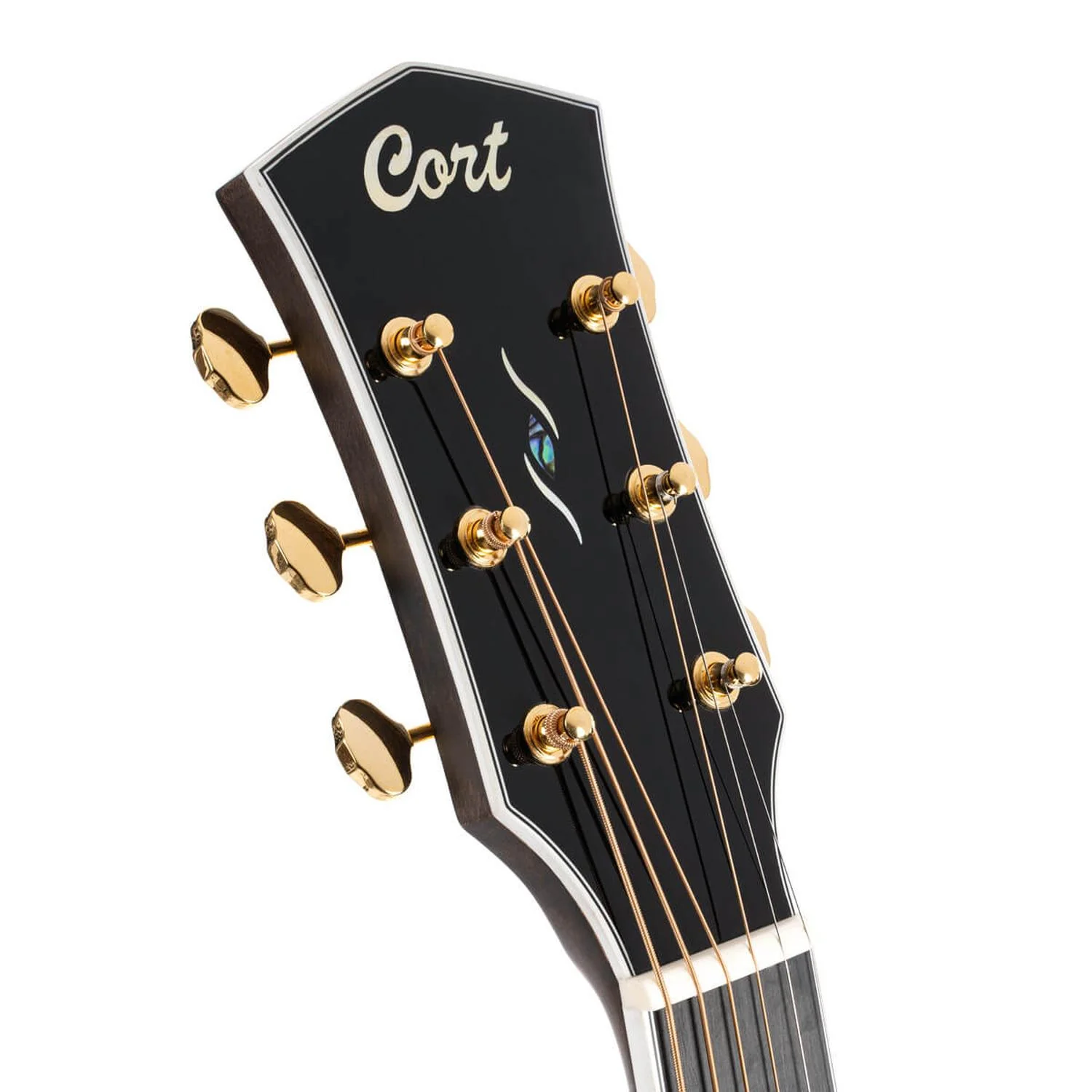 Cort Gold A8 Electro Acoustic Guitar - Image 8