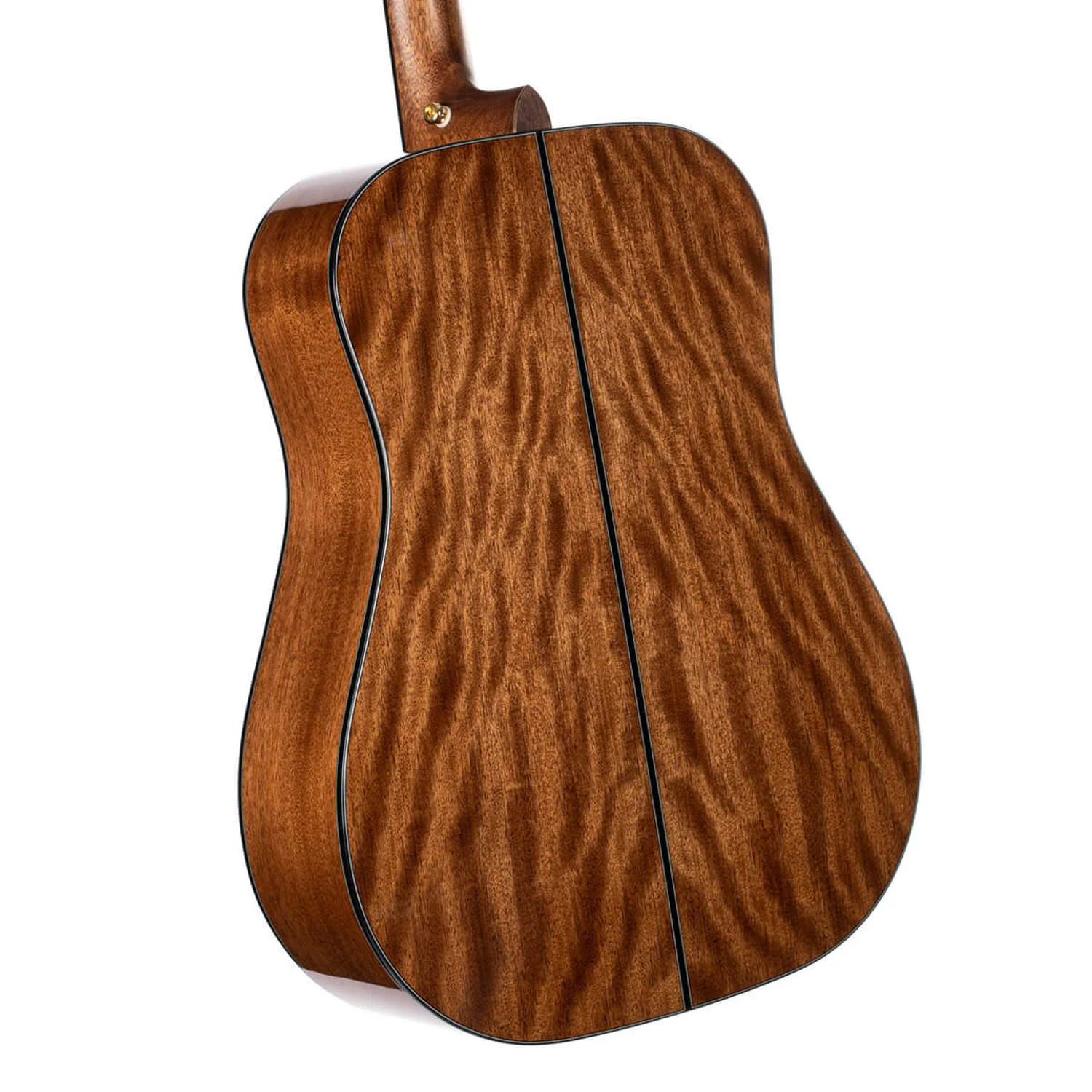 Cort GOLD D6 Dreadnought Acoustic Guitar With Deluxe Soft-Side Case - Natural - Image 6