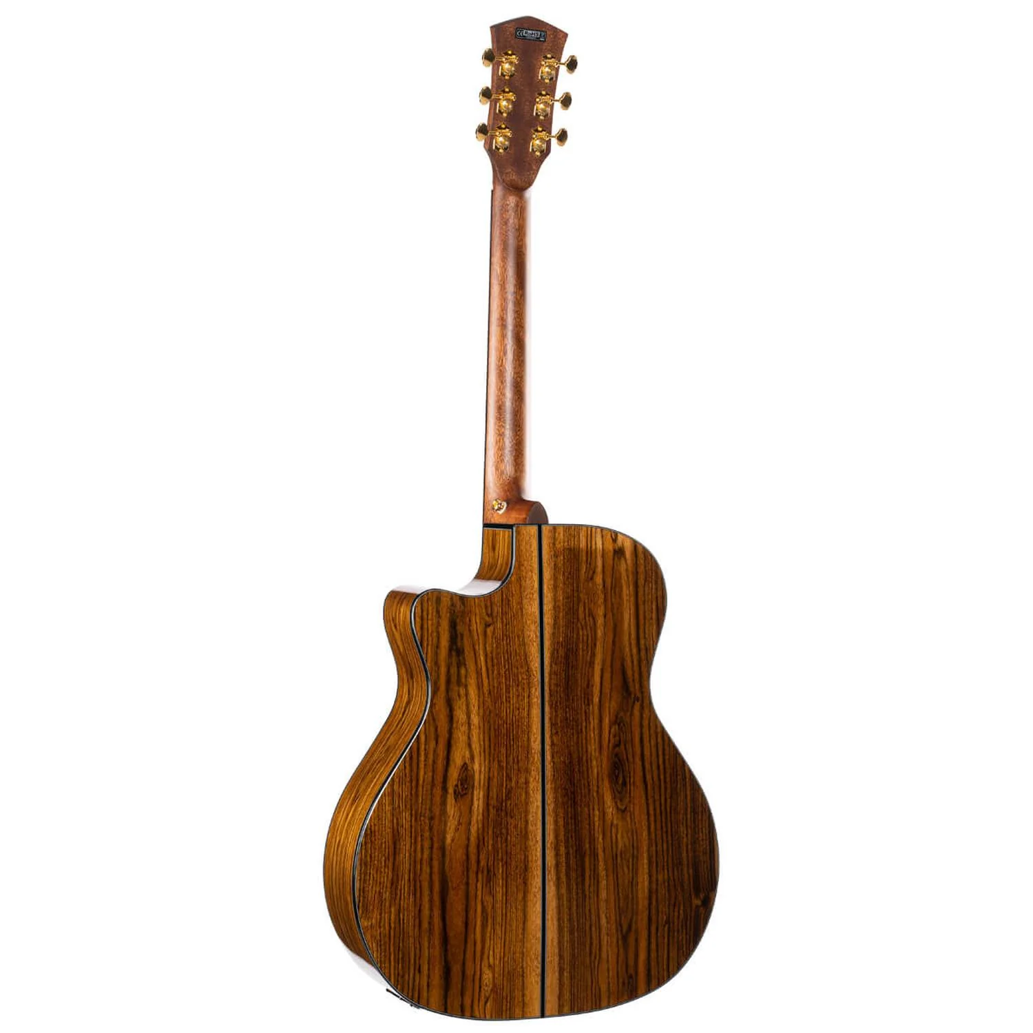 Cort GOLD Series A6 Bocote Electro Acoustic Guitar - Image 11