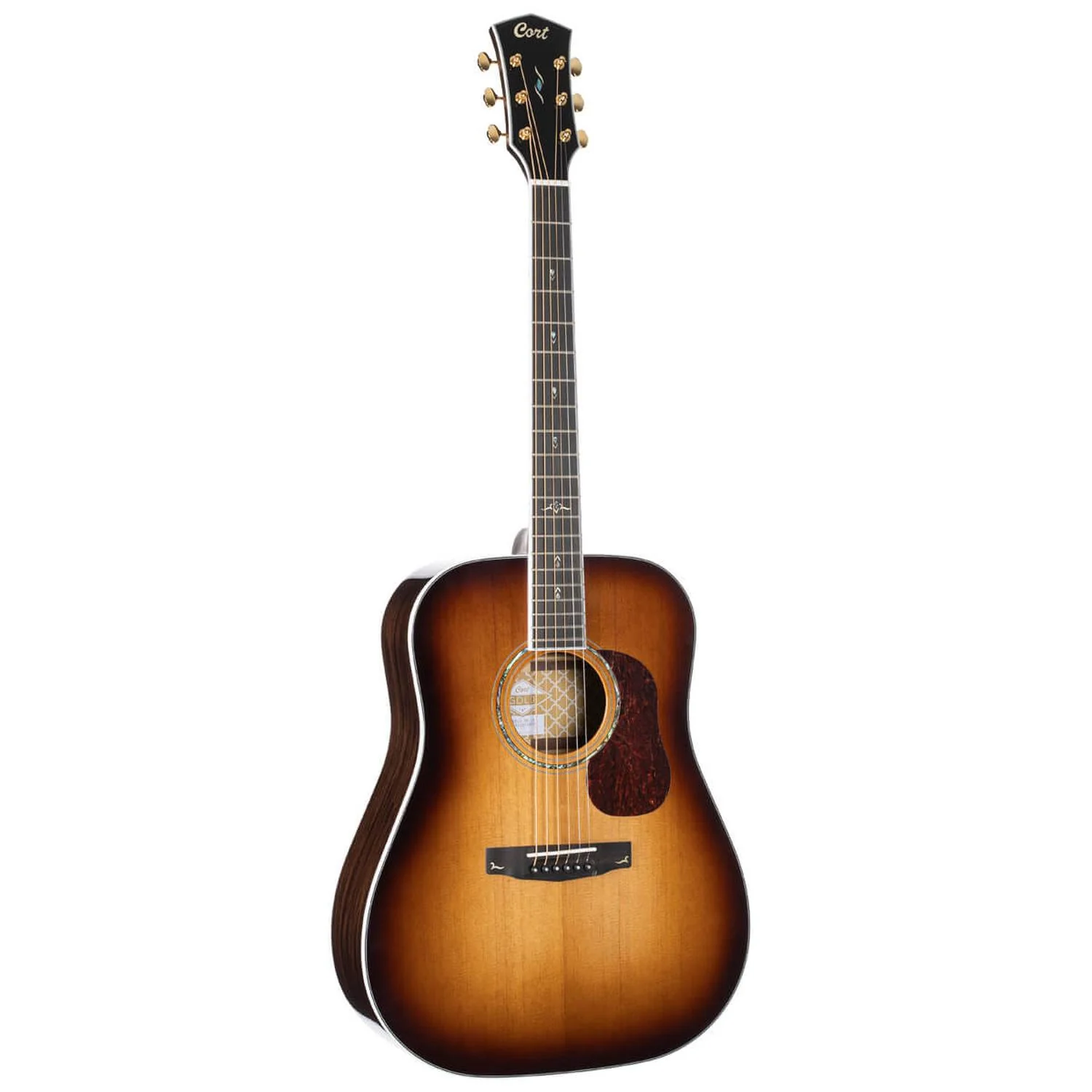 Cort Gold Series D8 6 String Acoustic Guitar
