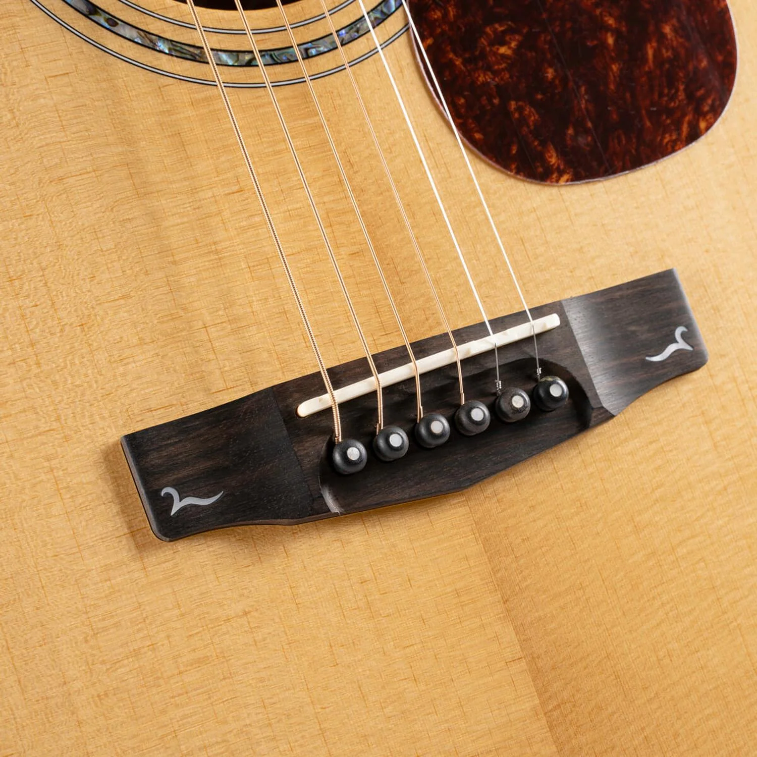 Cort Gold Series D8 6 String Acoustic Guitar - Image 14