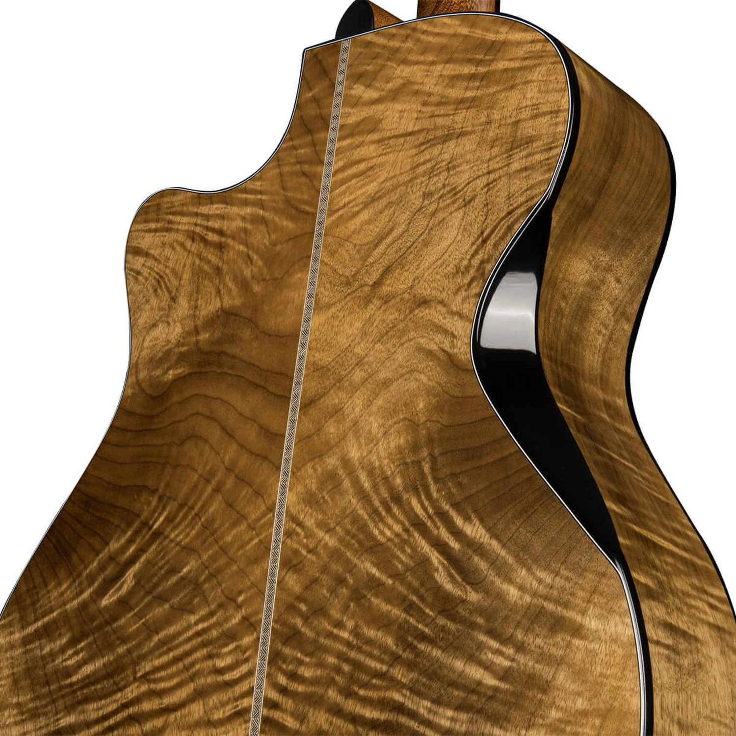 Cort Gold Series Edge Electro Acoustic Guitar with Case - Image 8