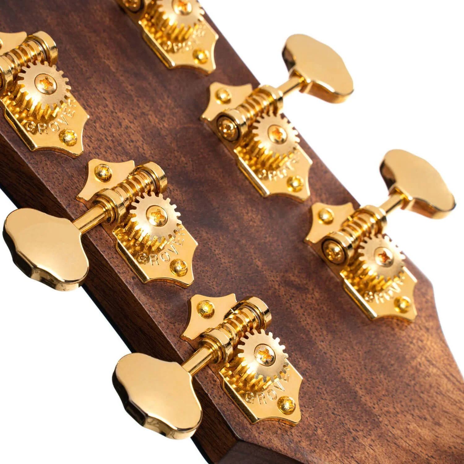 Cort Gold Series Gold OC6 Bocote Electro Acoustic Guitar With Bag - Image 11