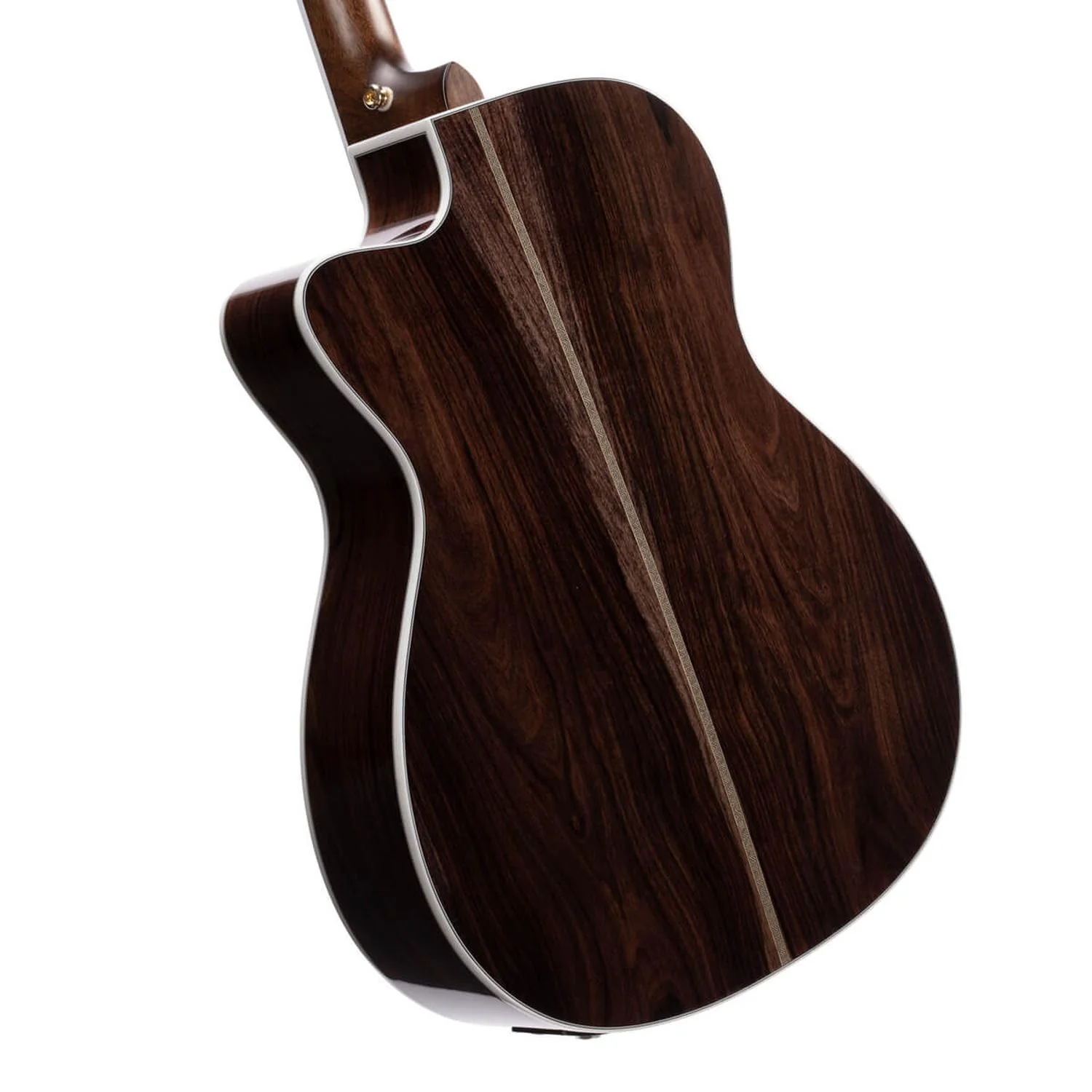 Cort Gold Series Gold OC8 Electro Acoustic Guitar With Case - Image 10