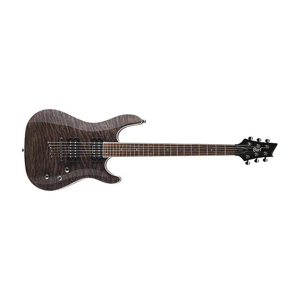 Cort KX-1Q Electric Guitar with Set Neck - Image 2
