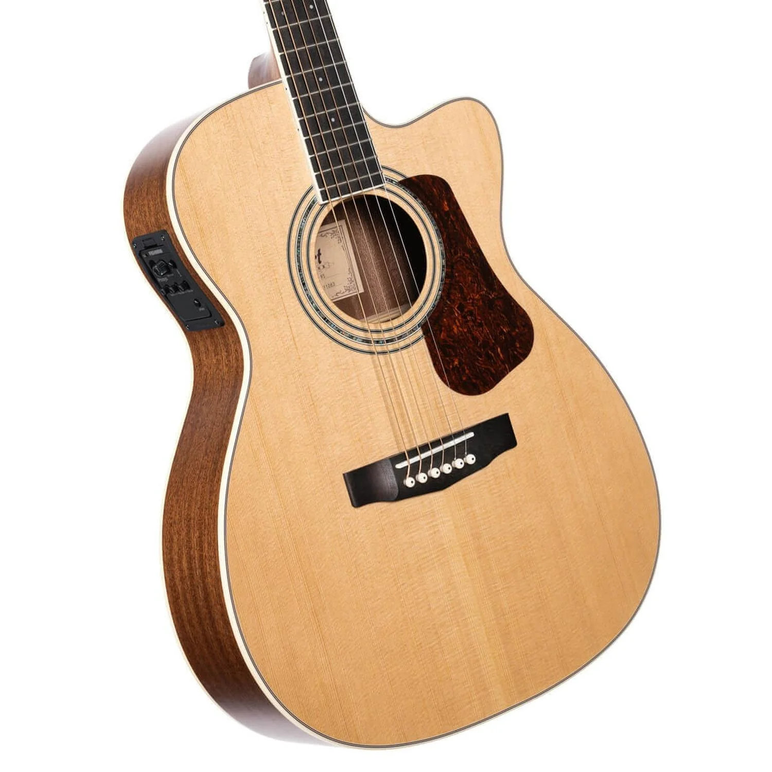 Cort L710F 6 String Electro Acoustic Guitar - Image 2