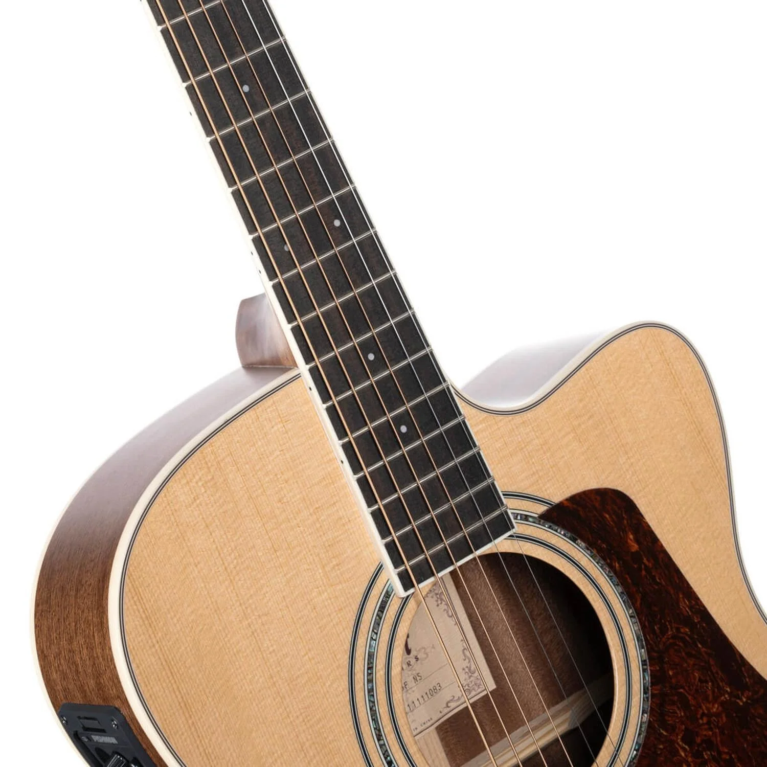 Cort L710F 6 String Electro Acoustic Guitar - Image 3