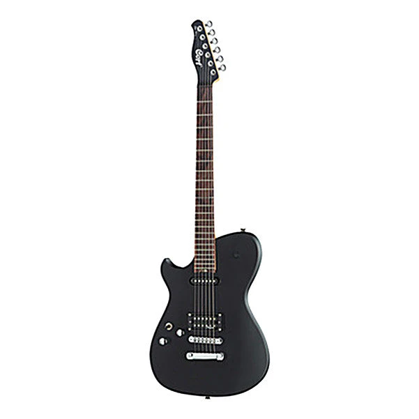 Cort MBC-1 Left Handed Electric Guitar - Black Matt