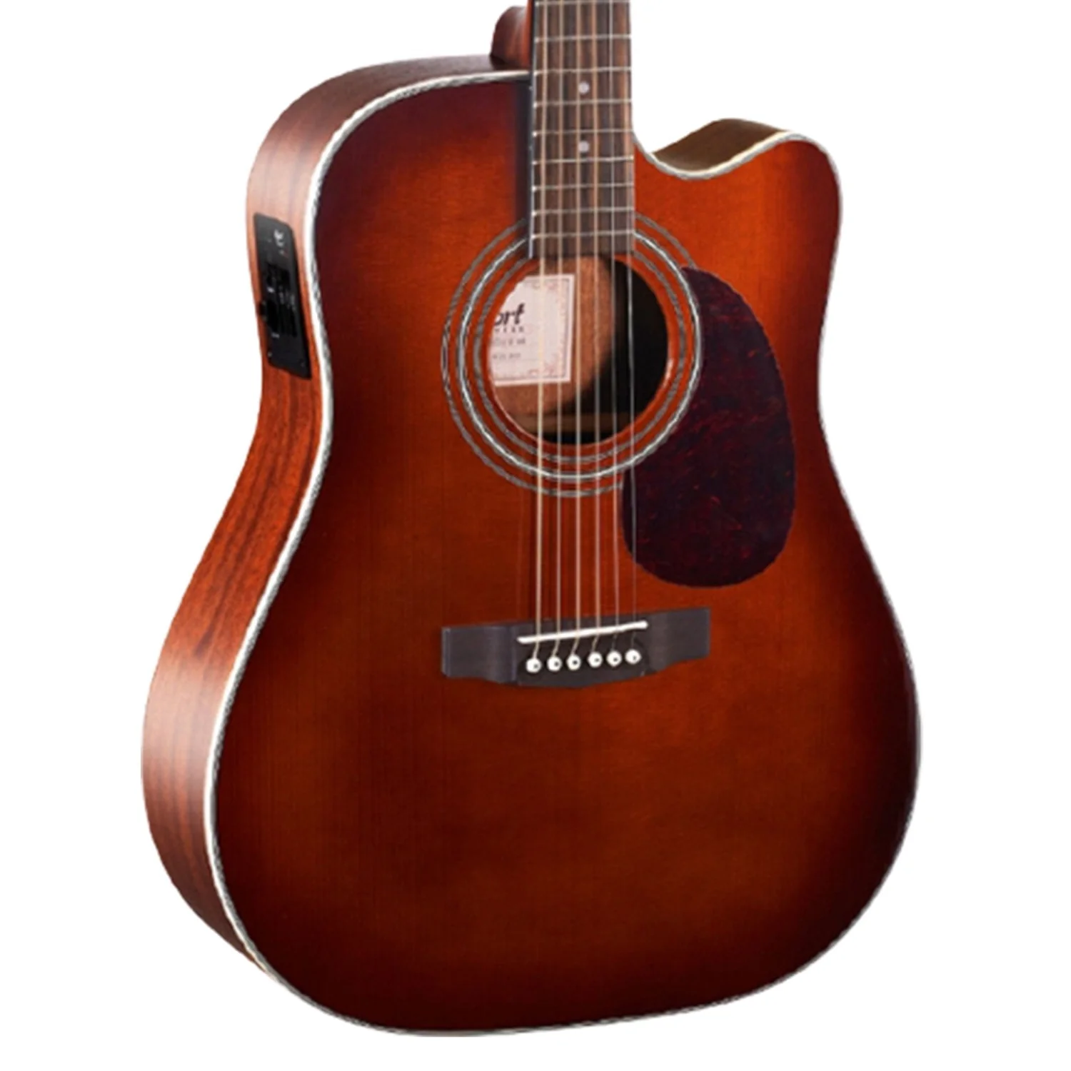 Cort MR500E Dreadnought Cutaway Electro Acoustic Guitar - Image 3