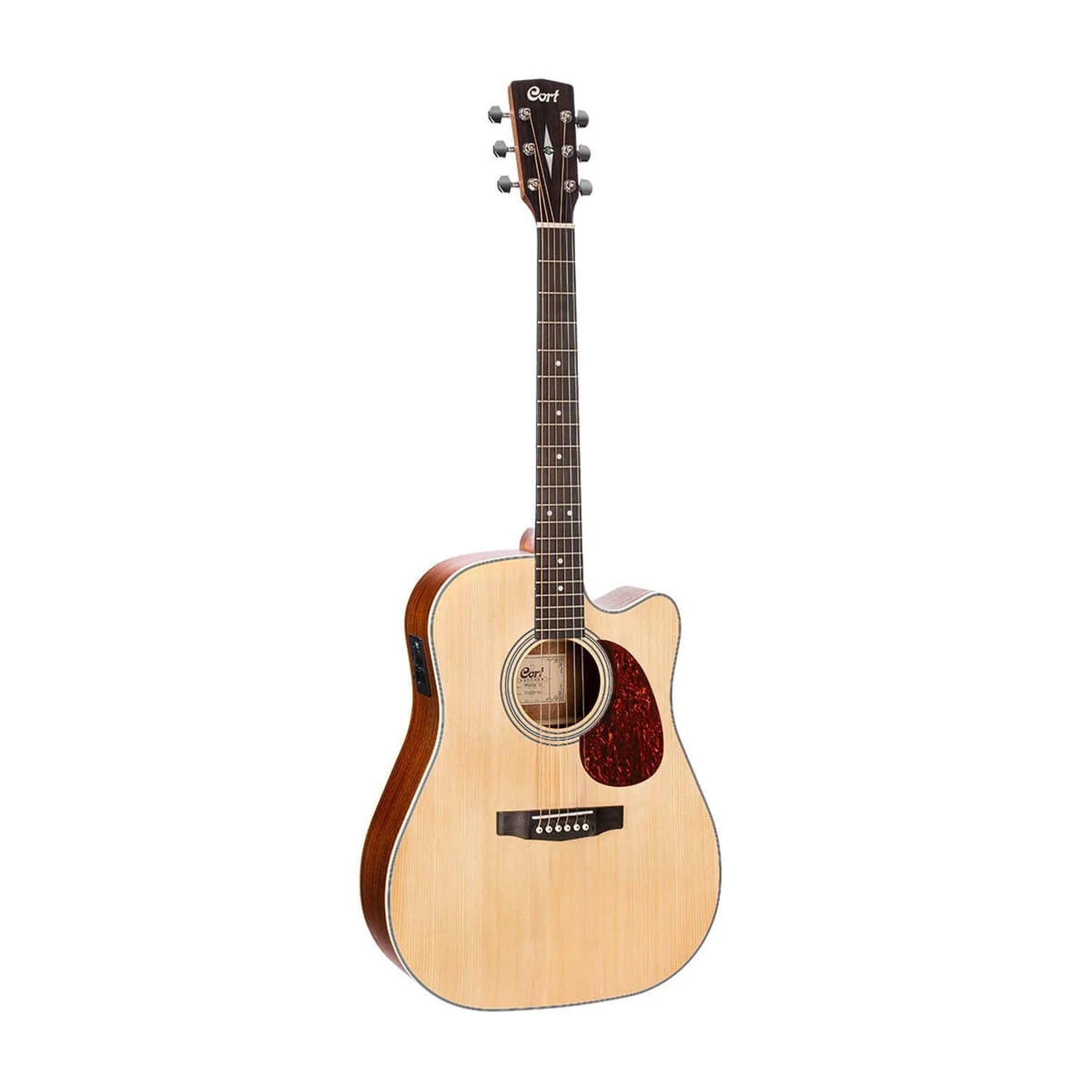 Cort MR500E Dreadnought Cutaway Electro Acoustic Guitar - Image 8