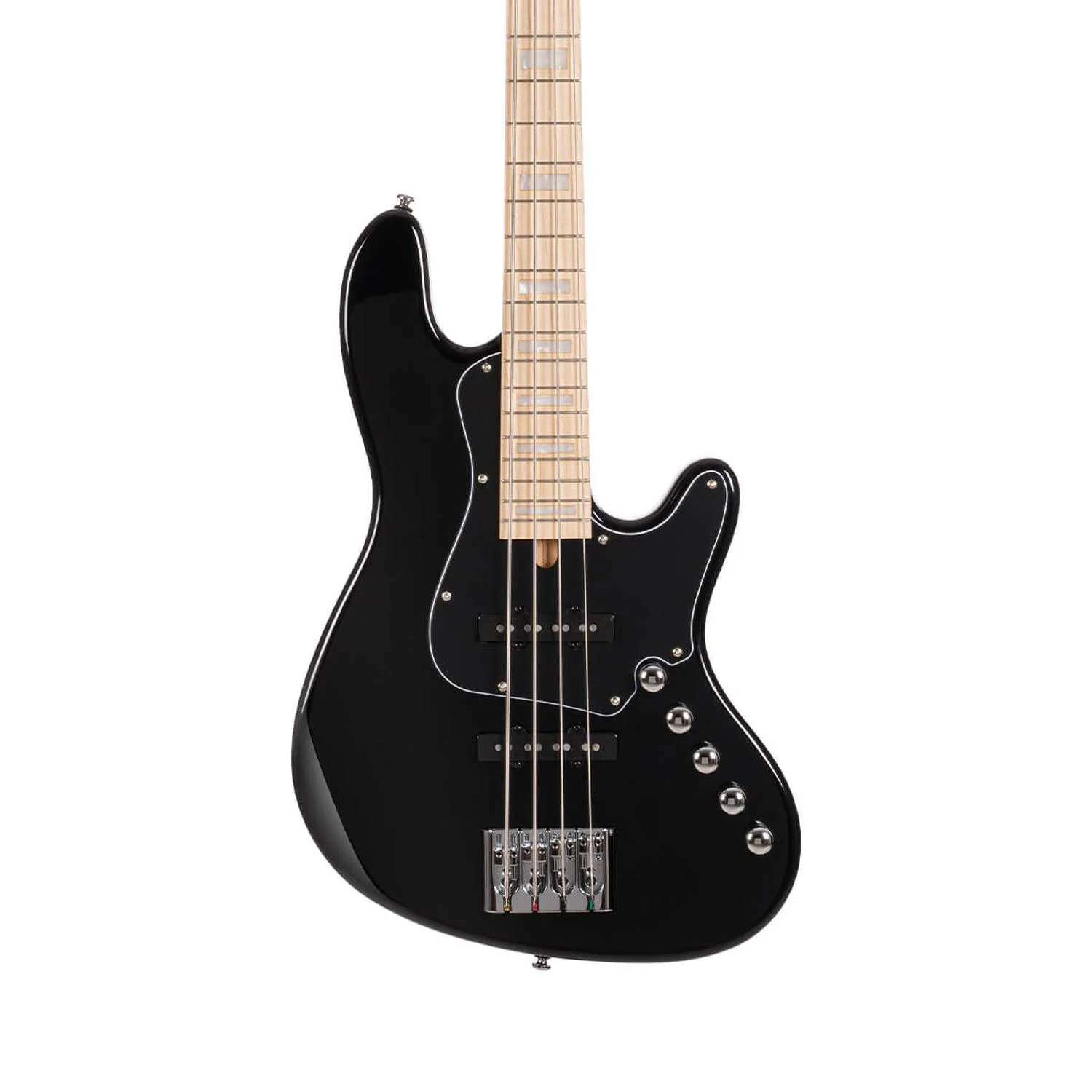 Cort NJS 5 String Bass Guitar with Case - Image 3