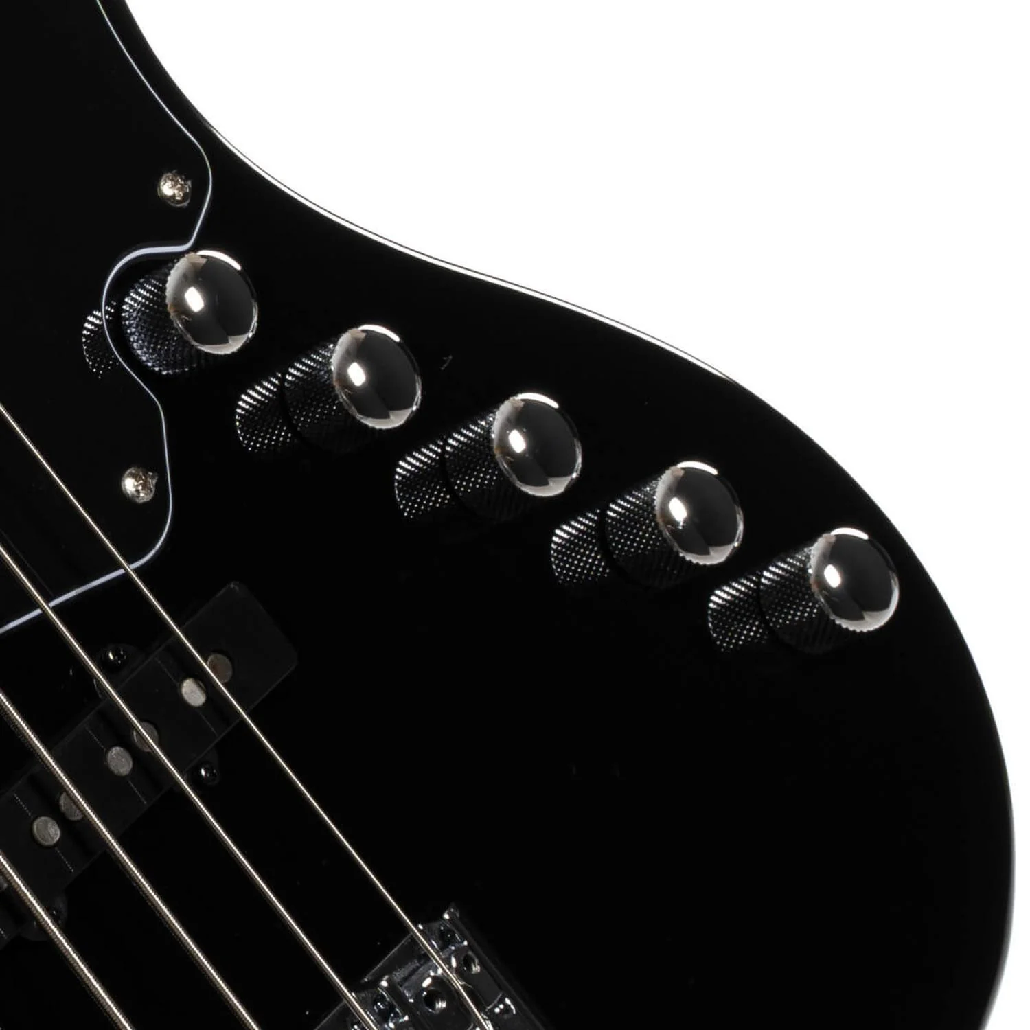 Cort NJS 5 String Bass Guitar with Case - Image 5
