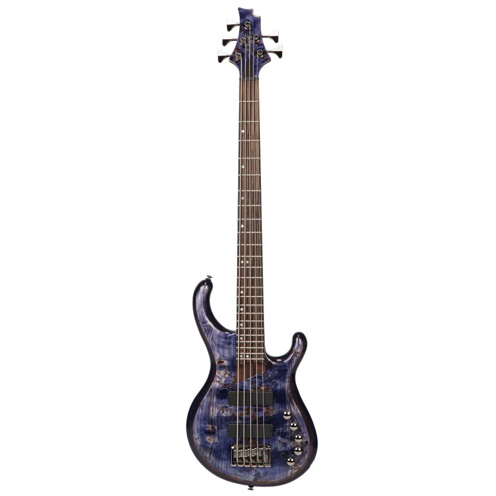 Cort Persona 5 Lavender Phase 5-String Bass Guitar