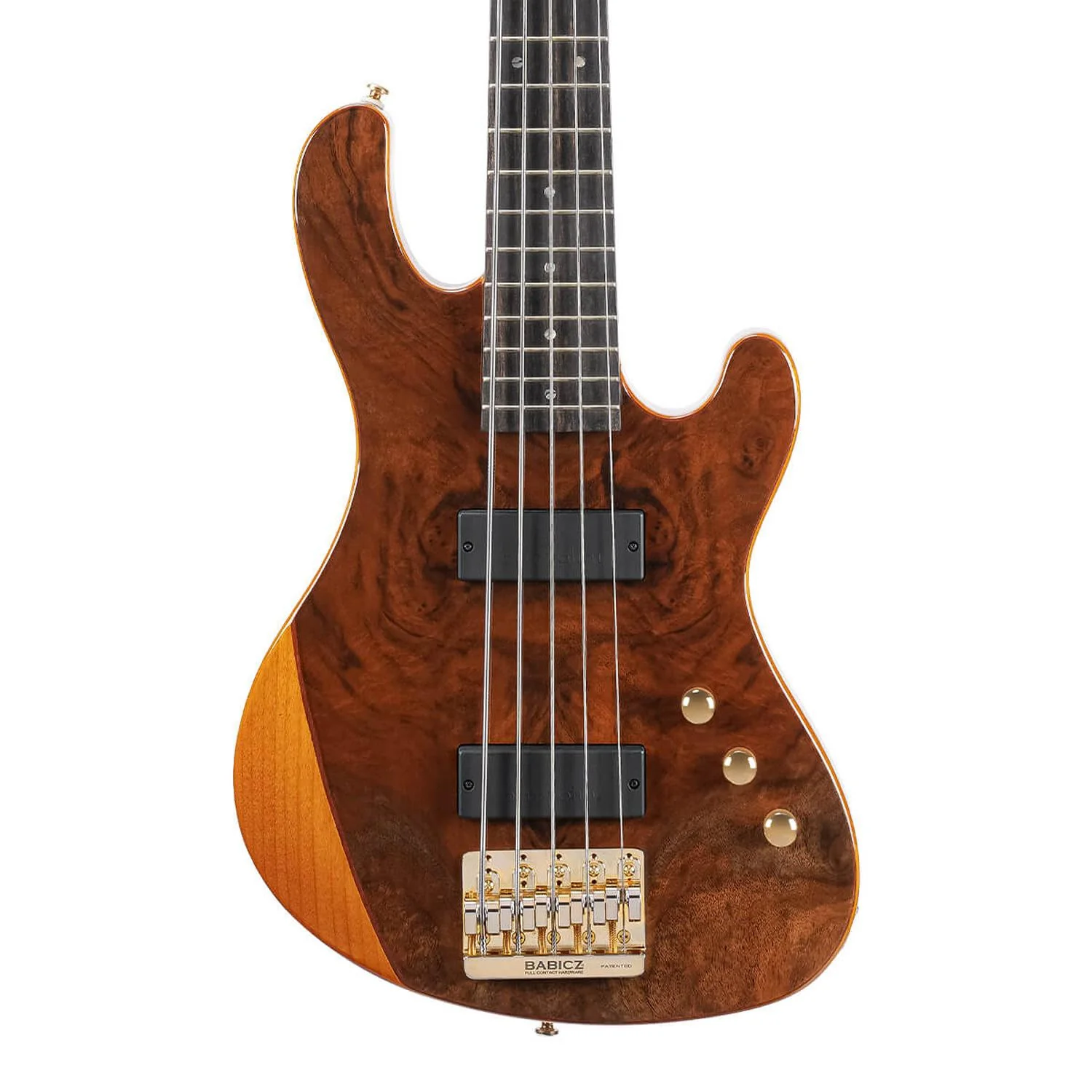 Cort RITHIMIC-V 5 String Bass Guitar - Natural Glossy - Image 3