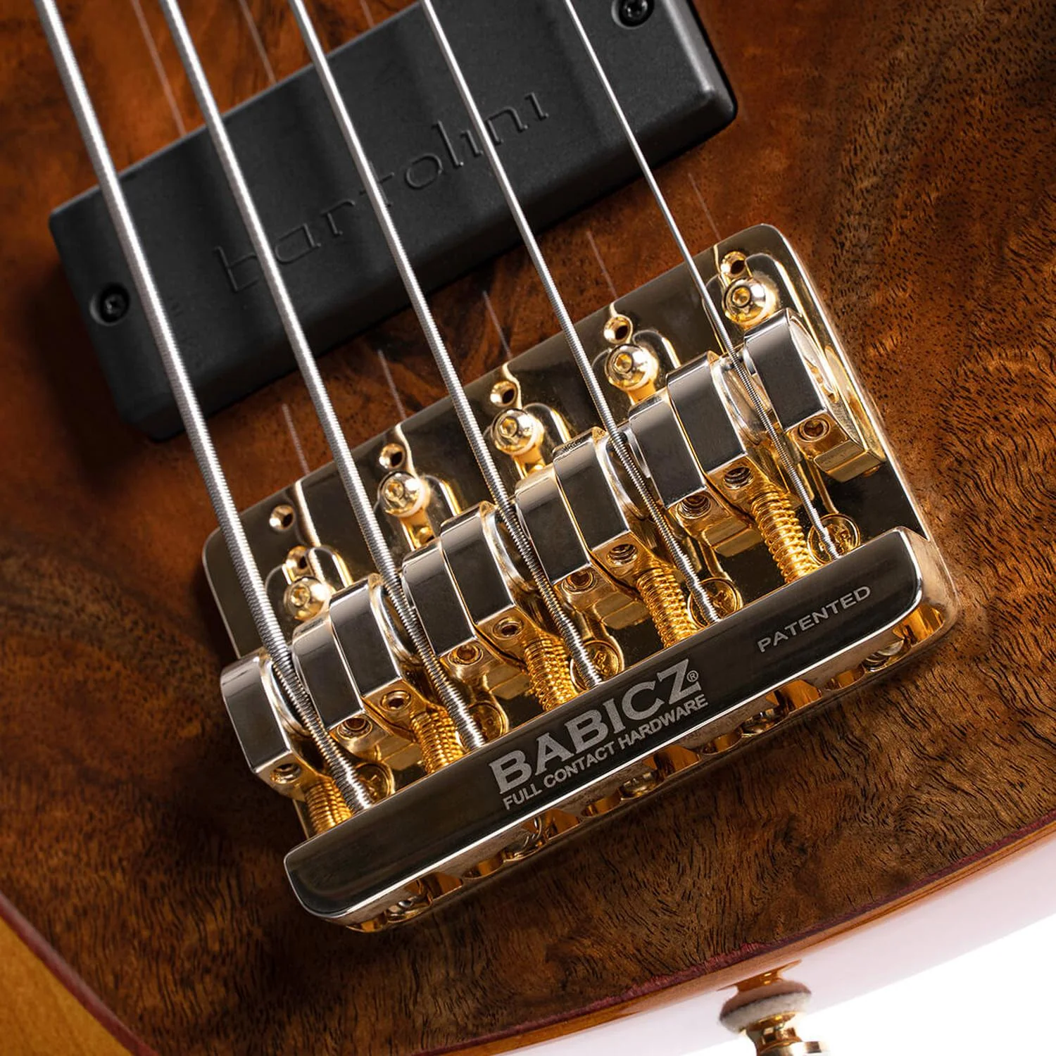 Cort RITHIMIC-V 5 String Bass Guitar - Natural Glossy - Image 6