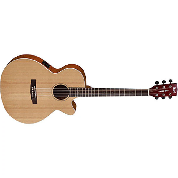 Cort SFX-1F Thinline Electro Acoustic Guitar - Image 4