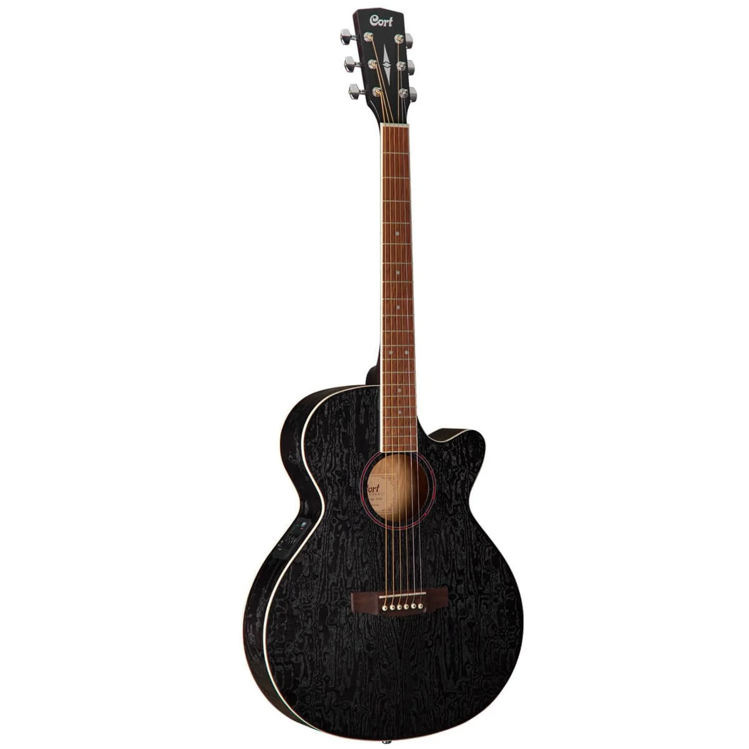 Cort SFX-AB Ash Burl Electro Acoustic Guitar - Image 2