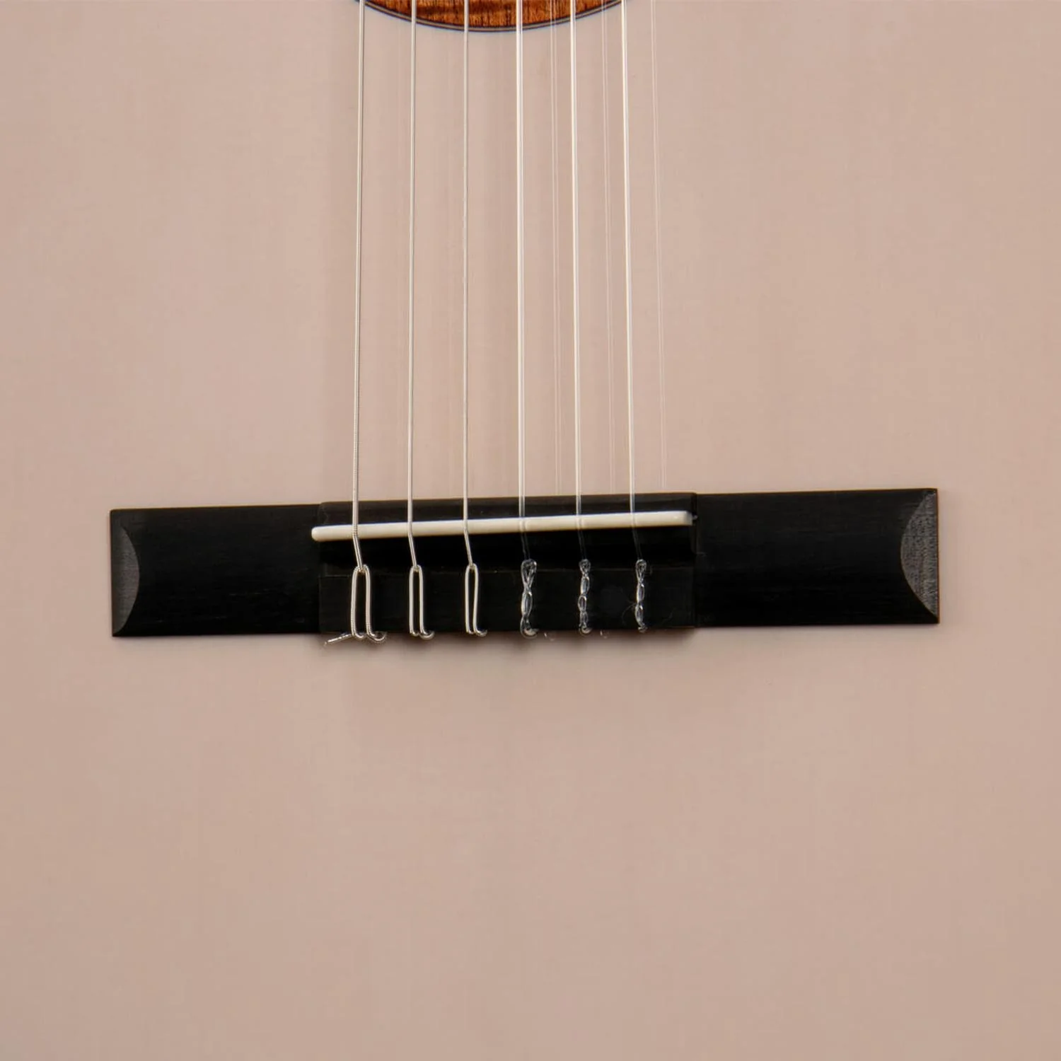 Cort Sol Encanto 6 String Semi Acoustic Guitar with Case - Image 4
