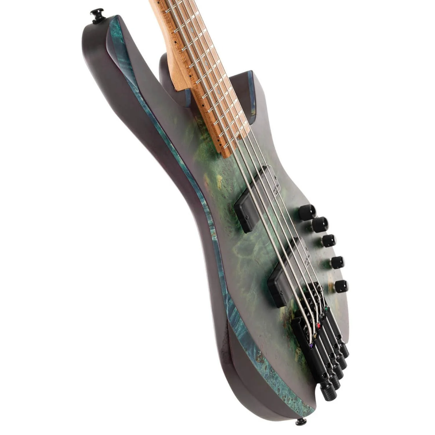 Cort Space5 5 String Bass Guitar with Bag - Image 10