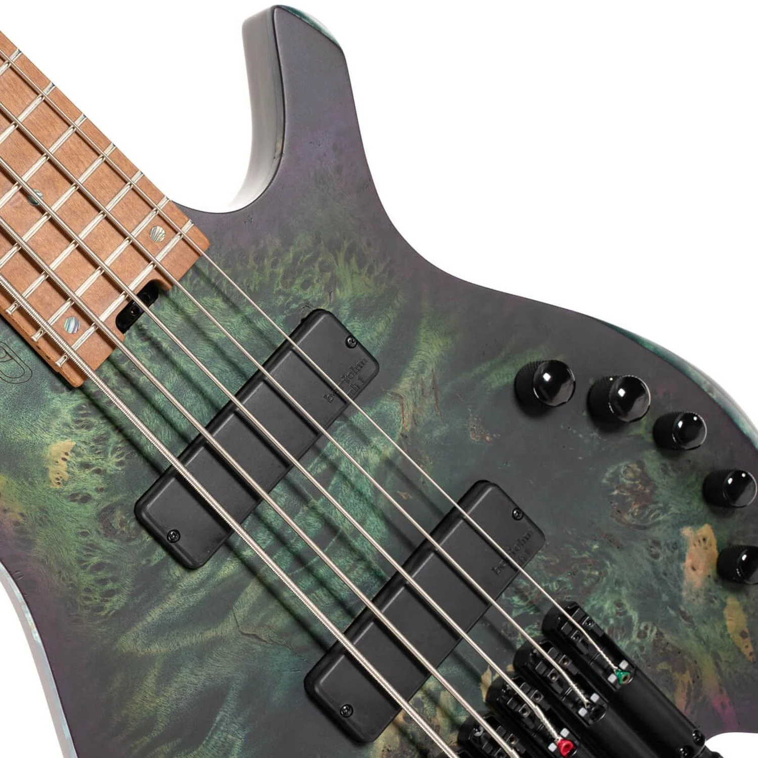 Cort Space5 5 String Bass Guitar with Bag - Image 11