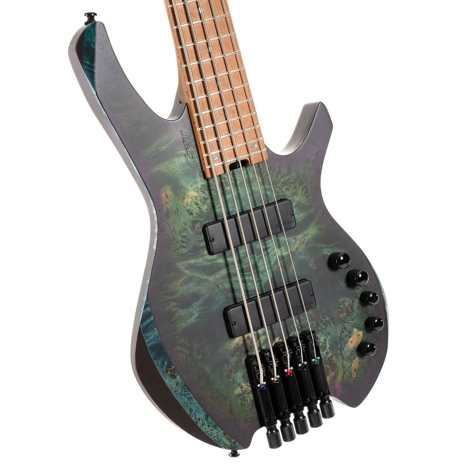 Cort Space5 5 String Bass Guitar with Bag - Image 12